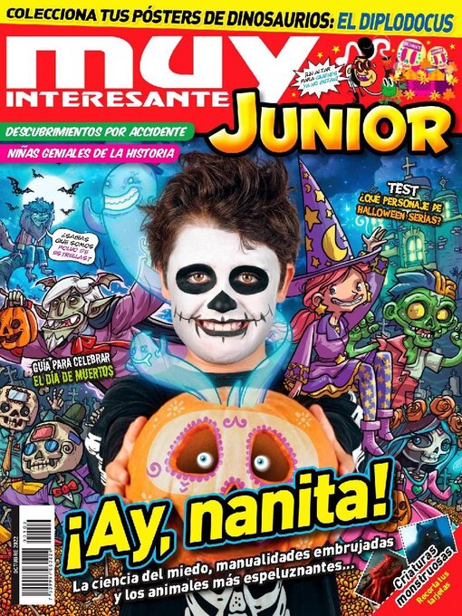 Title details for Muy Interesante Junior by Zinet Media Global S.L. - Wait list